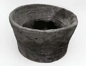 画像：鉄鍋の鋳型